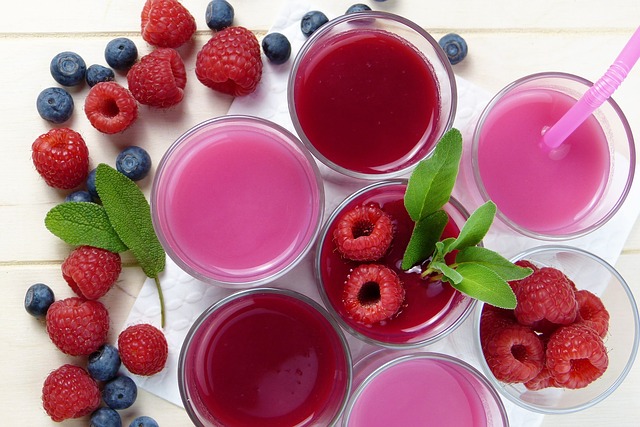 ovocné drinky