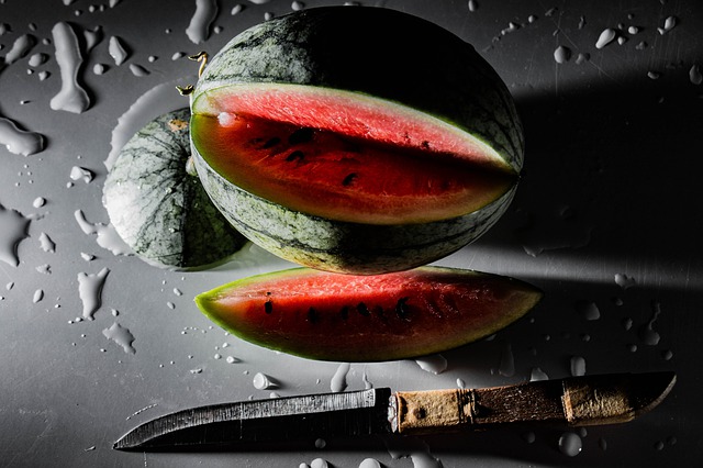Rozkrojený meloun