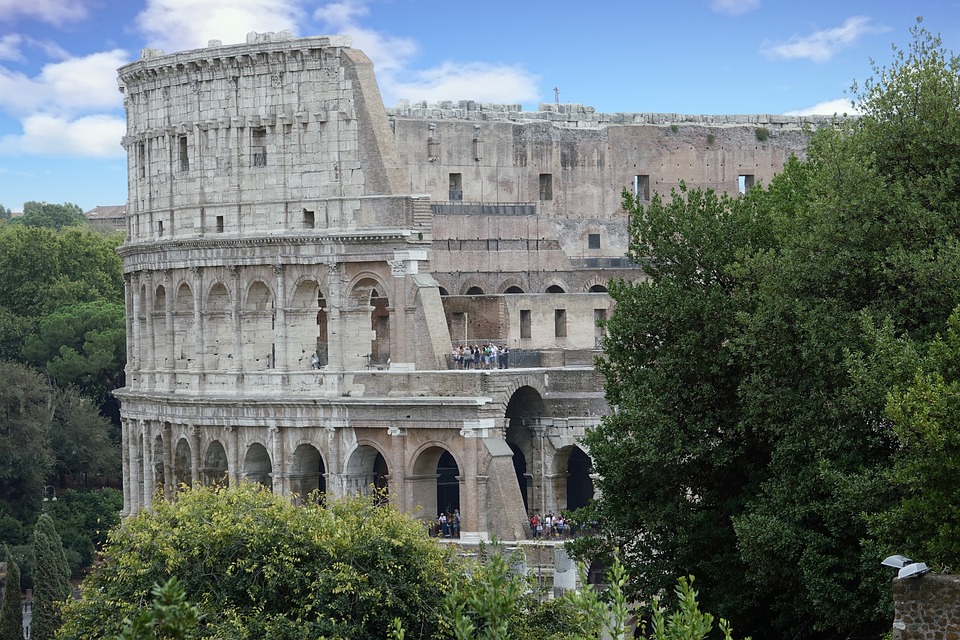 koloseum v Římě