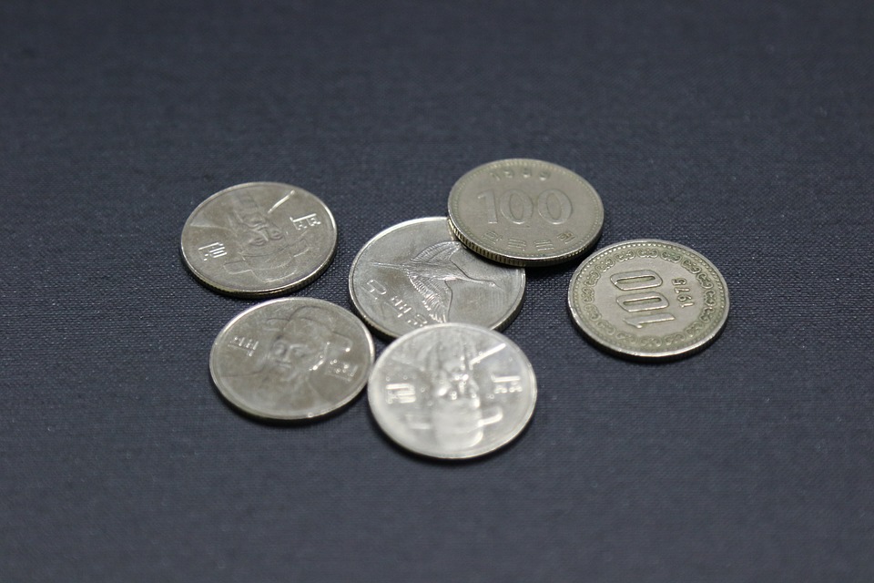 korejské mince